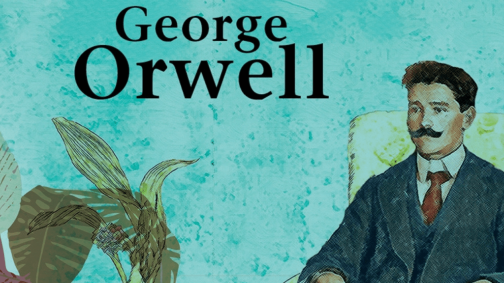O cronista george orwell