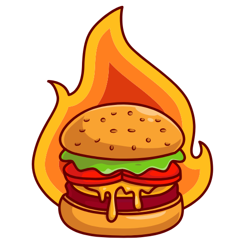 Template Hamburgueria