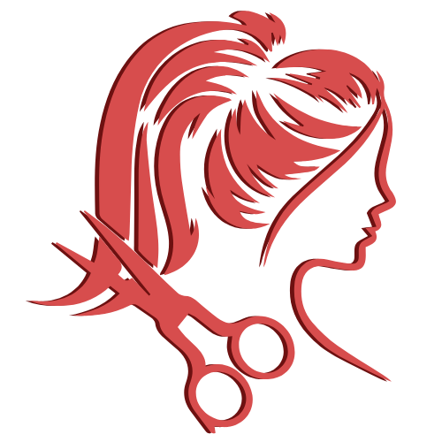 Template Cabelereira Feminina